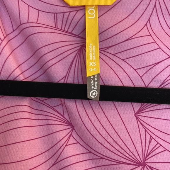 Lol rain jacket white and purple in excellent like new condition size XS - Picture 4 of 8